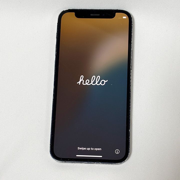 SIMロックあり】iPhone12 mini NGA03J/A 64GB ブラック バッテリー84 