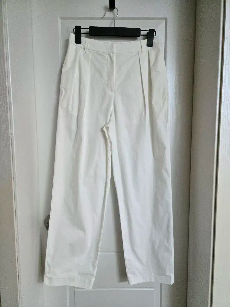 ザ カシミア ツータックパンツ ベルトX