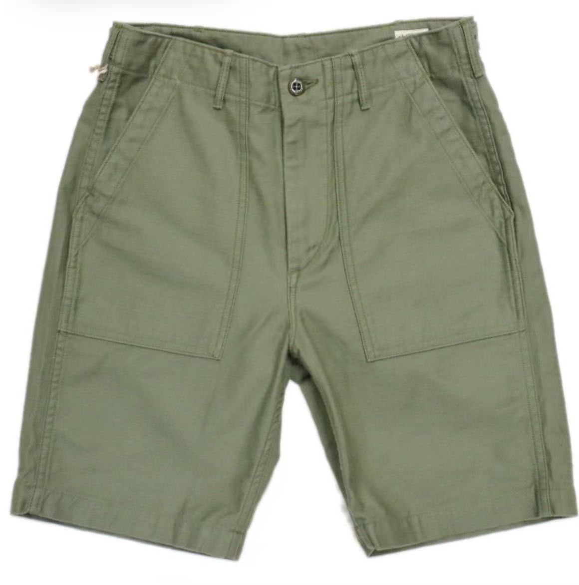 ORSLOWファティーグ ショートパンツ 01-7002 GREEN