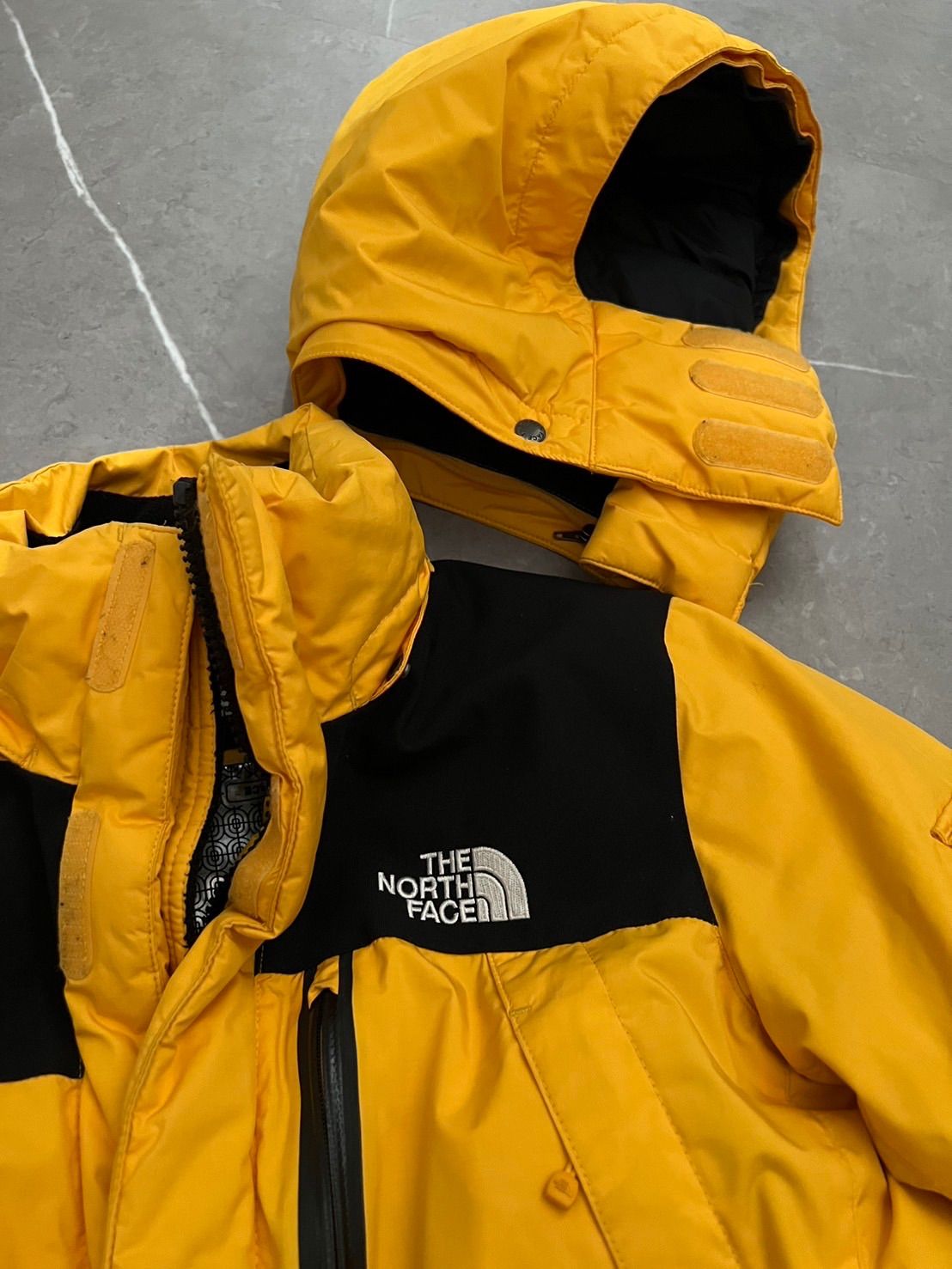 ノースフェイス THE NORTH FACE キッズ140 フード付ダウンジャケット