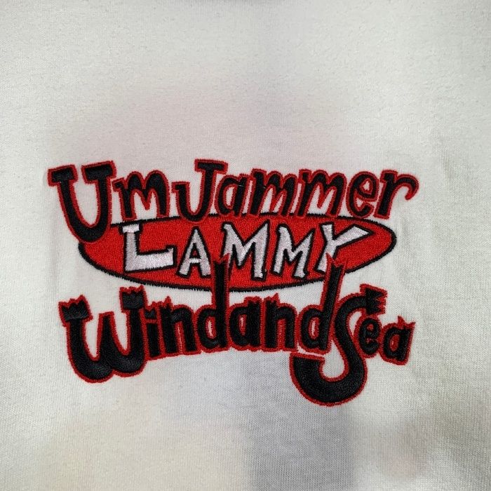 WIND AND SEA ウィンダンシー UmJammer Lammy WDS raglan TEE