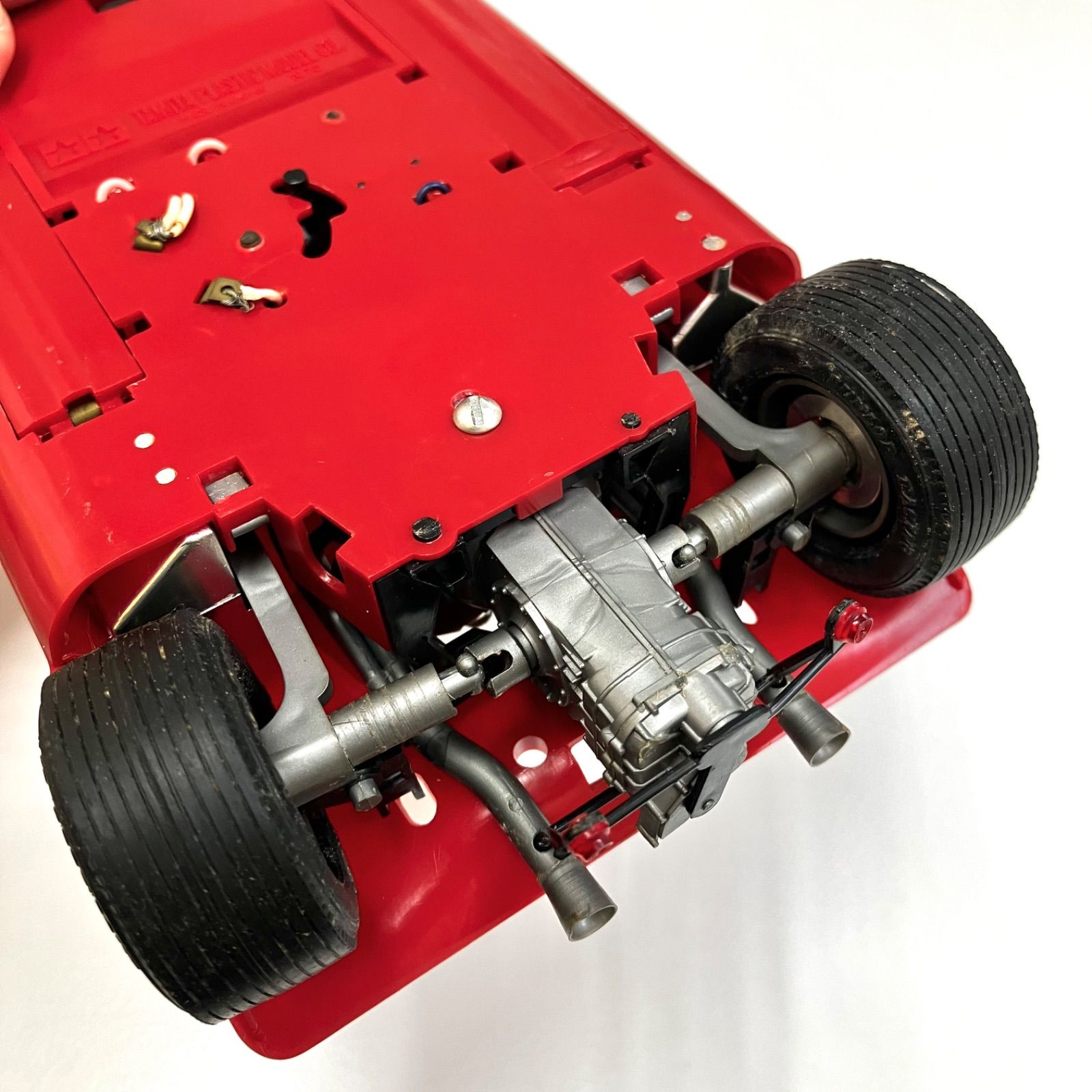 昭和レトロ 完成品】 希少1970年モデル ⭐️タミヤ ローラ T-160 TS 1/18 モーターライズ 【TAMIYA LOLA T-160 TS】  チャレンジャーシリーズNo.4（SNA） - メルカリ