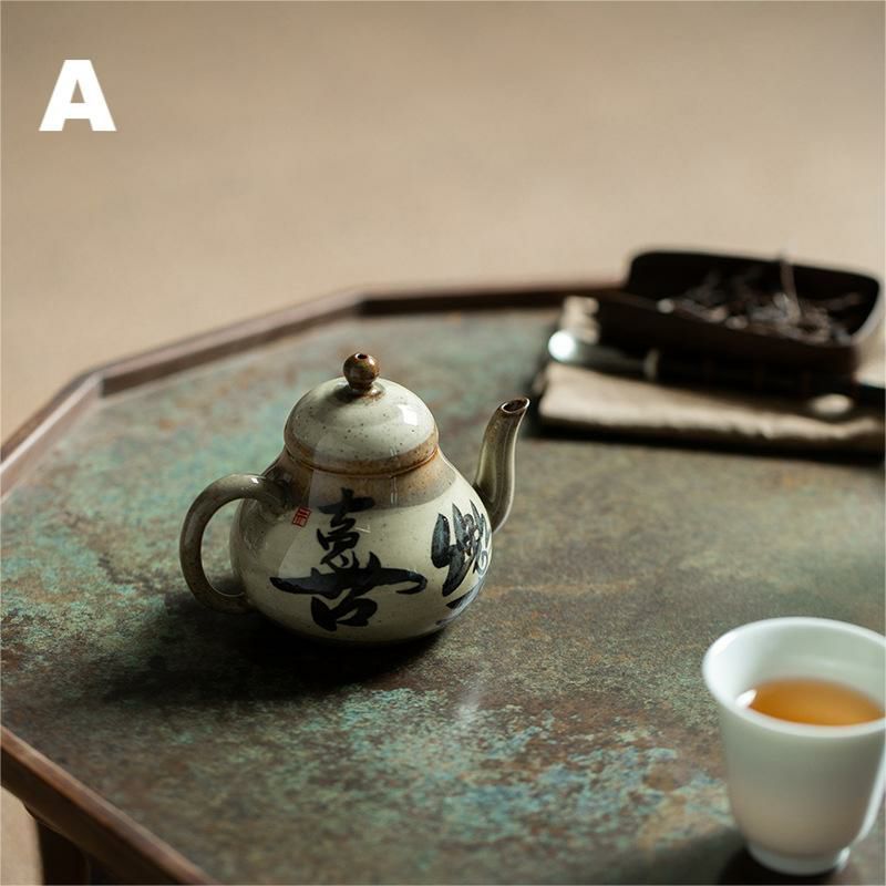 大人気 陶磁 手作り 和風 茶壺 梨型 急須 ポット 茶こし器 カンフー茶器YEDA4343 - メルカリ