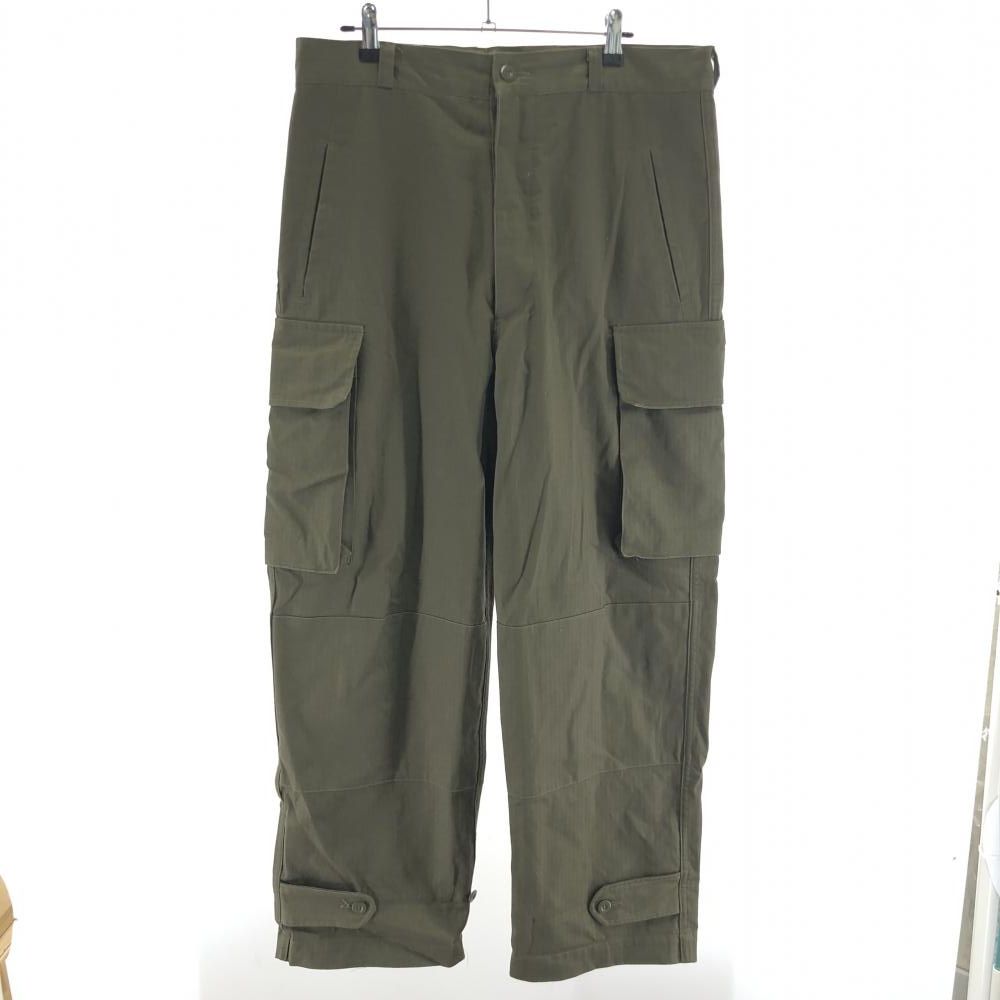 中古】WAIPER フランス軍タイプ M-47 カーゴパンツ 後期型 HBT