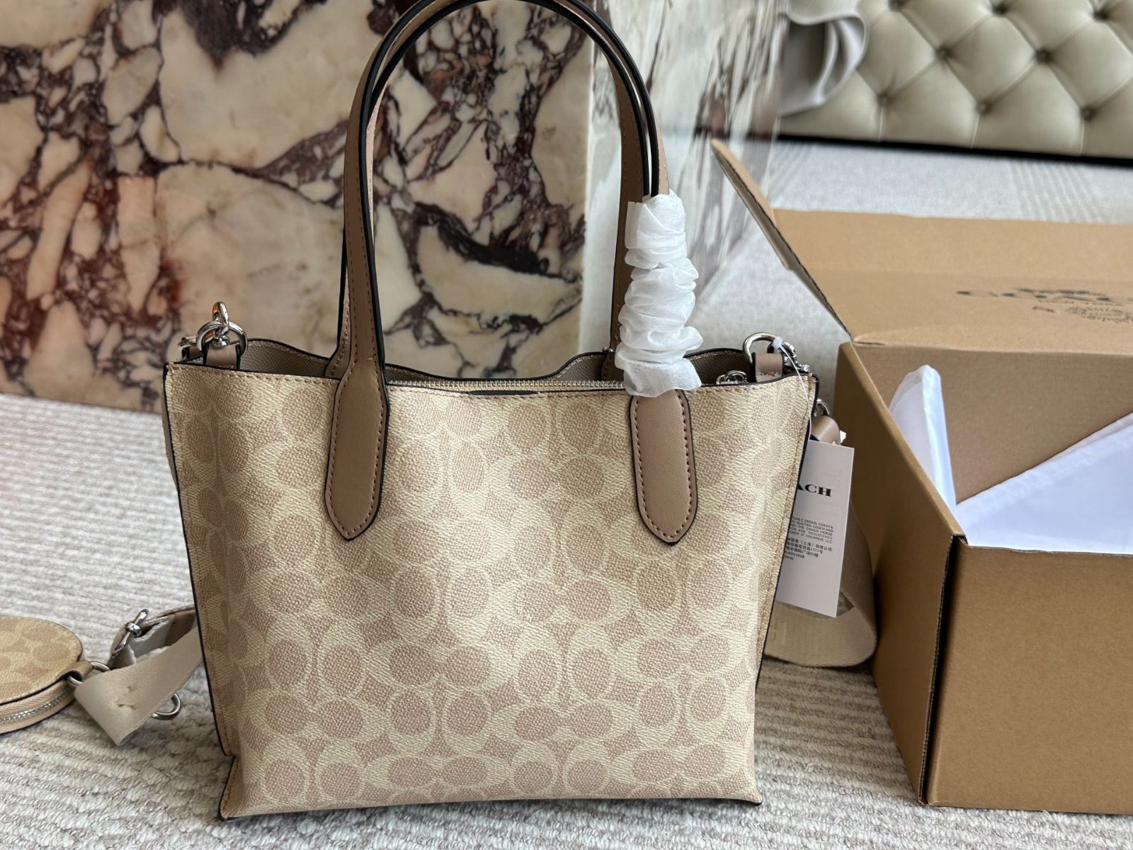 今日特価】Chic Coach Tote Bag - シックなコーチ トートバッグ