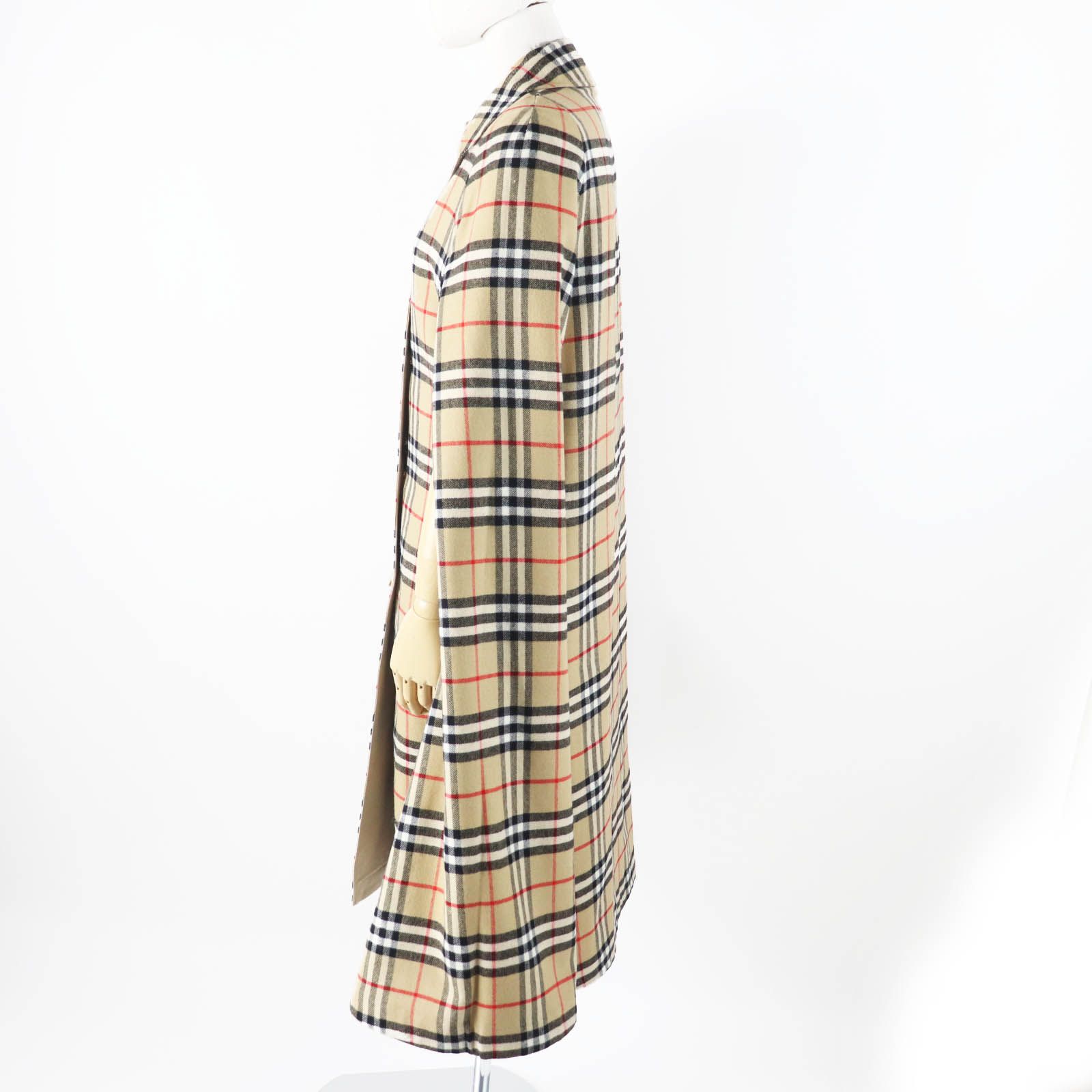 ○Burberry ステンカラーコート 【L】 BURBERRY コート ノバチェック