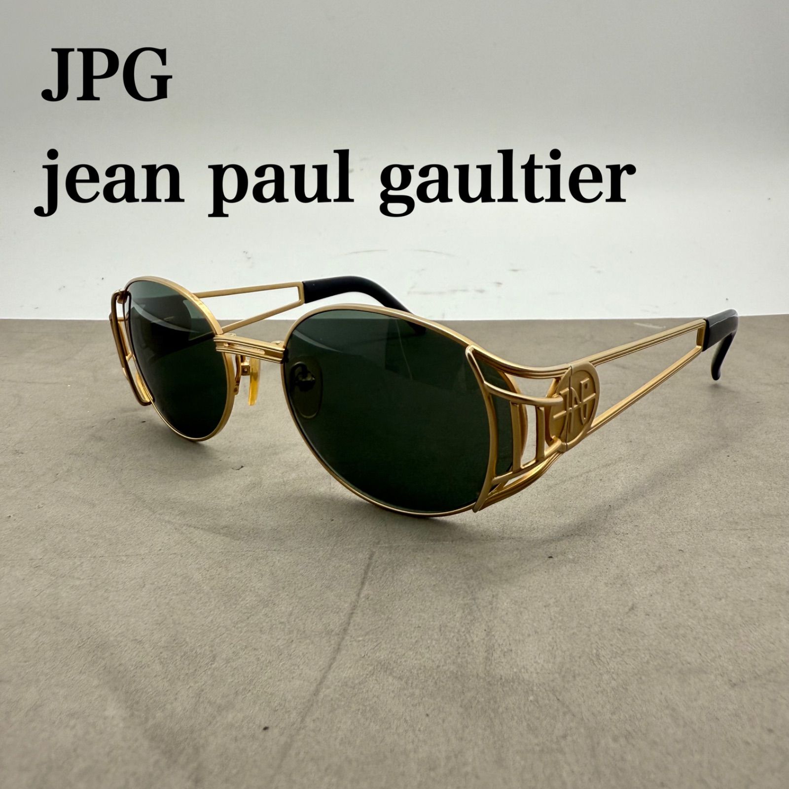 jean paul gaultier 90s サングラス JPG 90s JPG Jean Paul GAULTIER ゴルチエ サングラス 公式通販