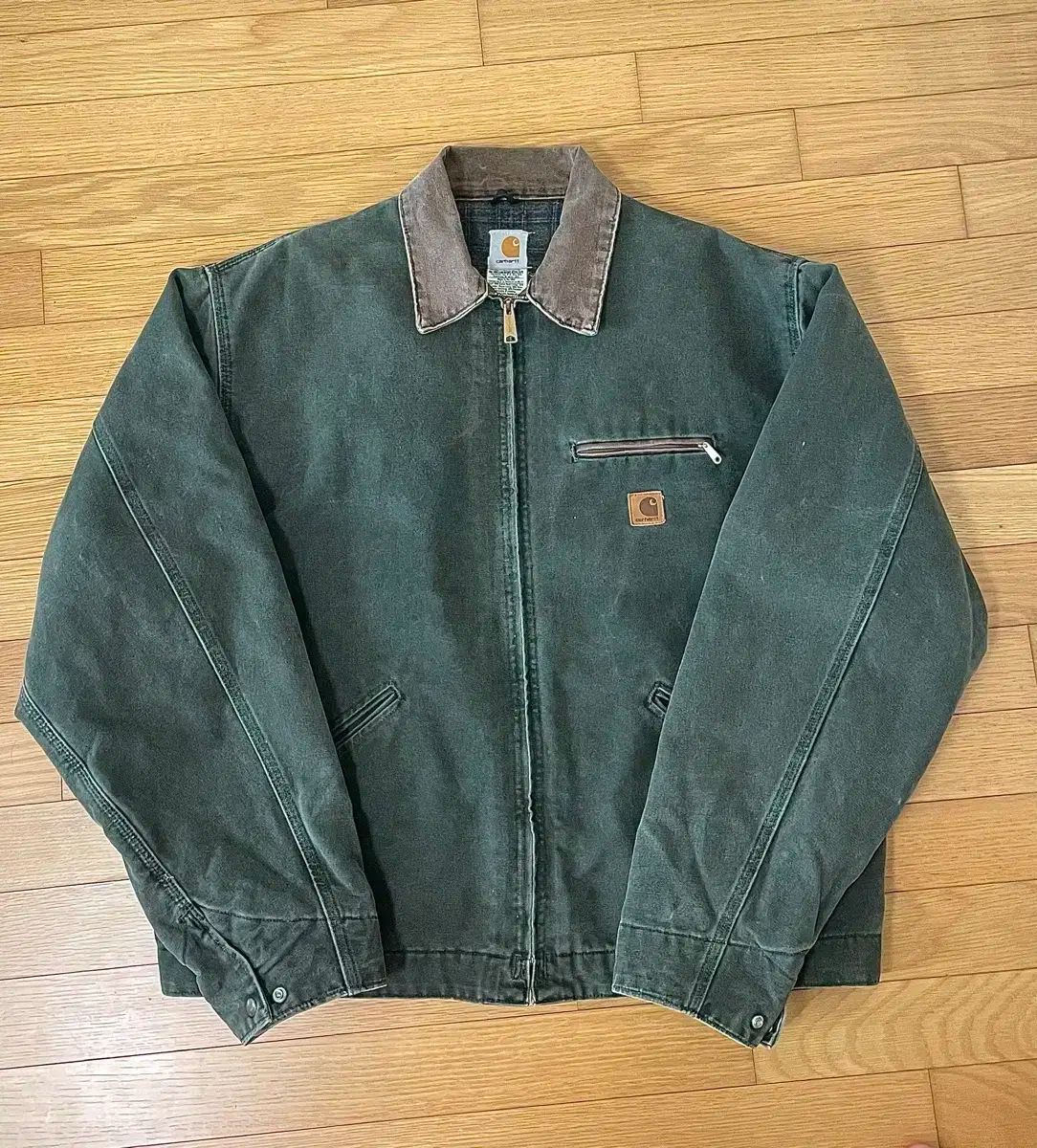 Carhartt(カーハート) モスグリーン 2XL （ s レベル)