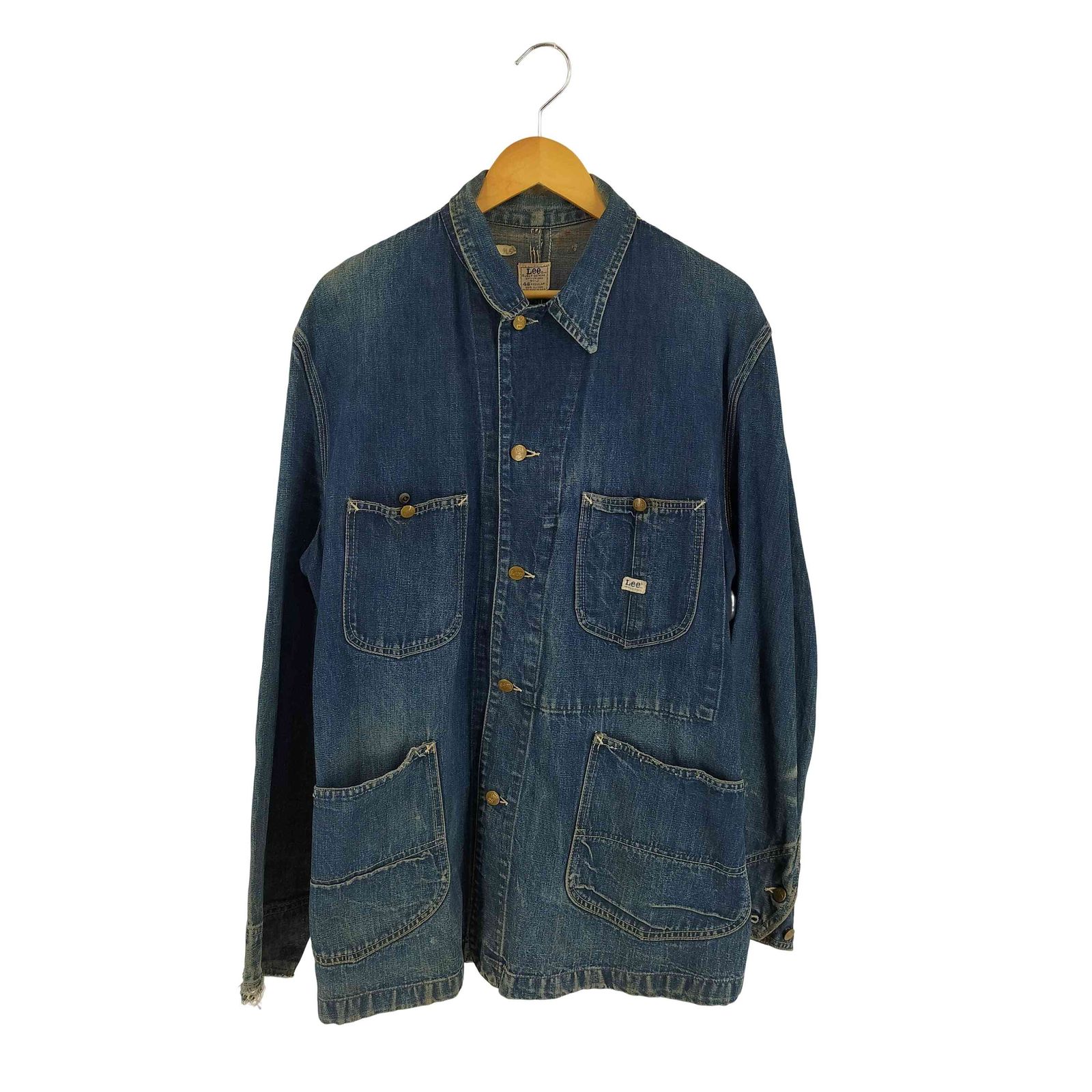 ジャケット・アウター LEE / 91-J denim coverall jacket リー Lee 91-J DENIM COVERALL JACKET メンズ 44 - メルカリ