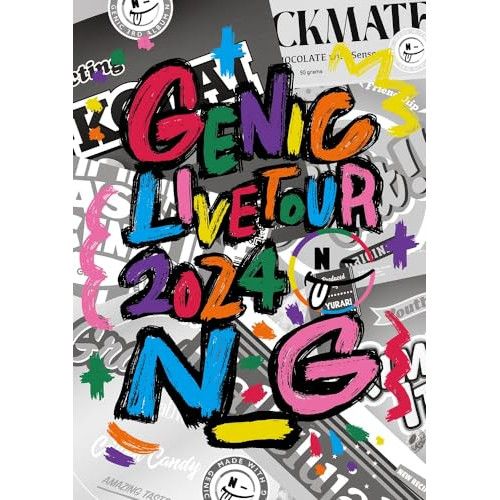 DVD / GENIC / GENIC LIVE TOUR 2024 N_G (本編ディスク+特典ディスク