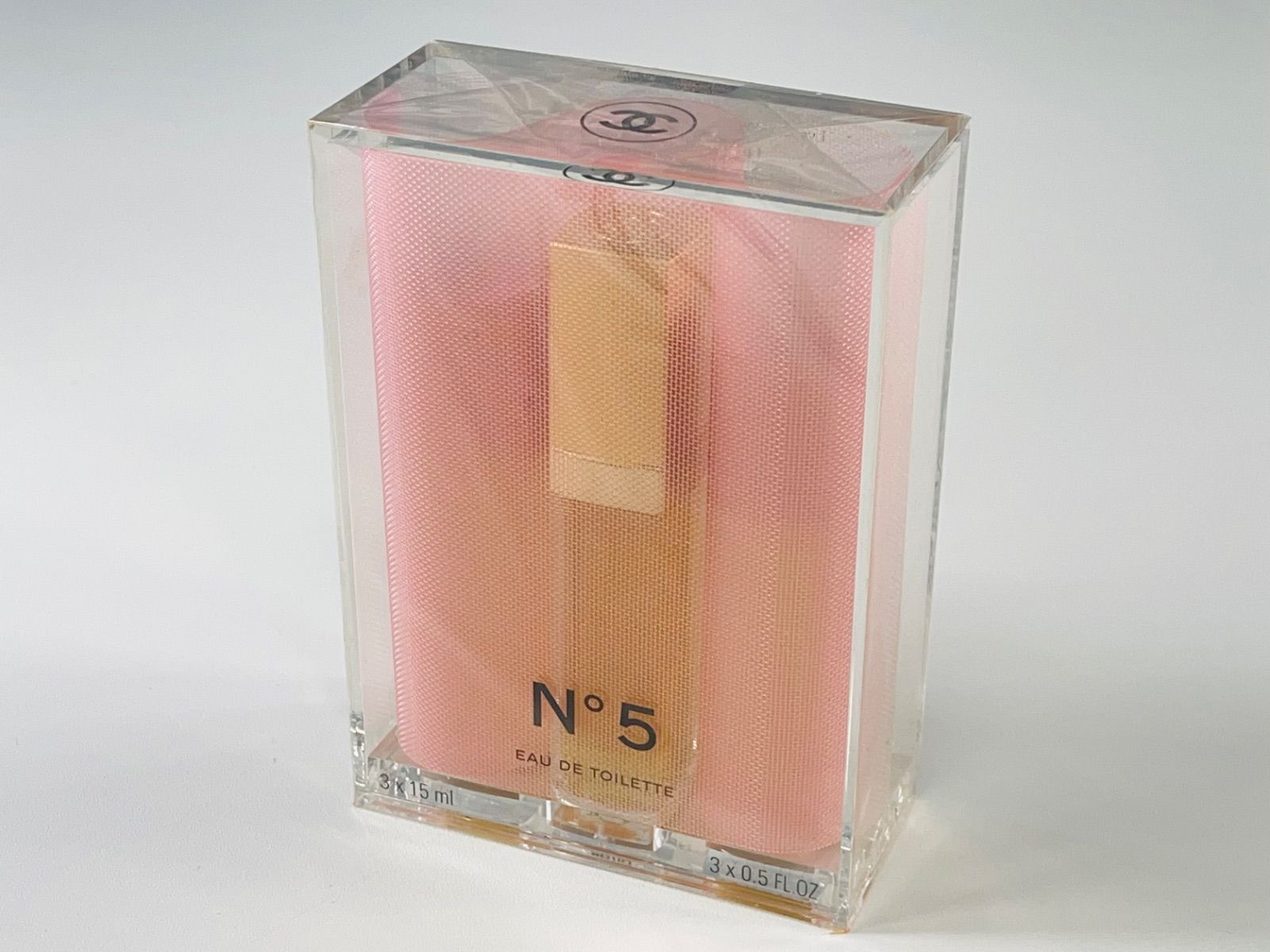 ♥【新品・未開封】シャネル　アリュール　クリスタル　No.5　EDTセット ☆未開封品 CHANEL N°5 DE TOILETTE シャネル ナンバー5 オード