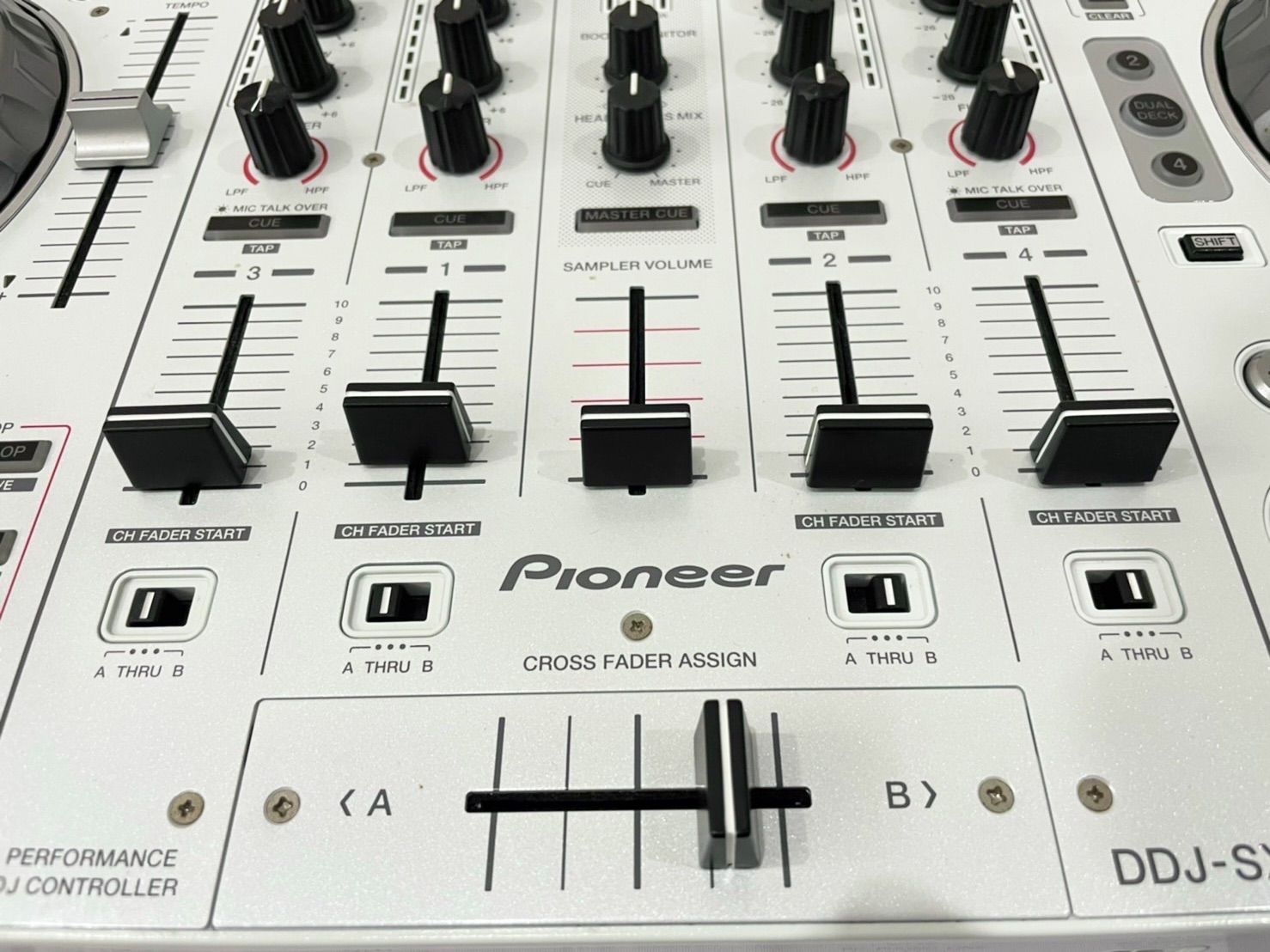 Pioneer DDJ-SX-W レアカラー 希少 美品 付属品あり - メルカリ