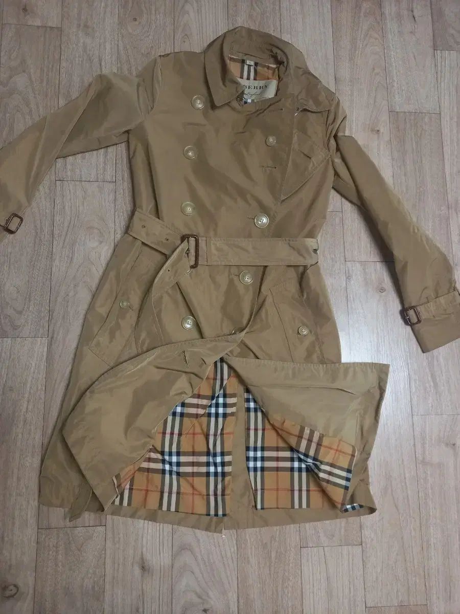 BURBERRY バーバリー 女性用フレンチコート 55