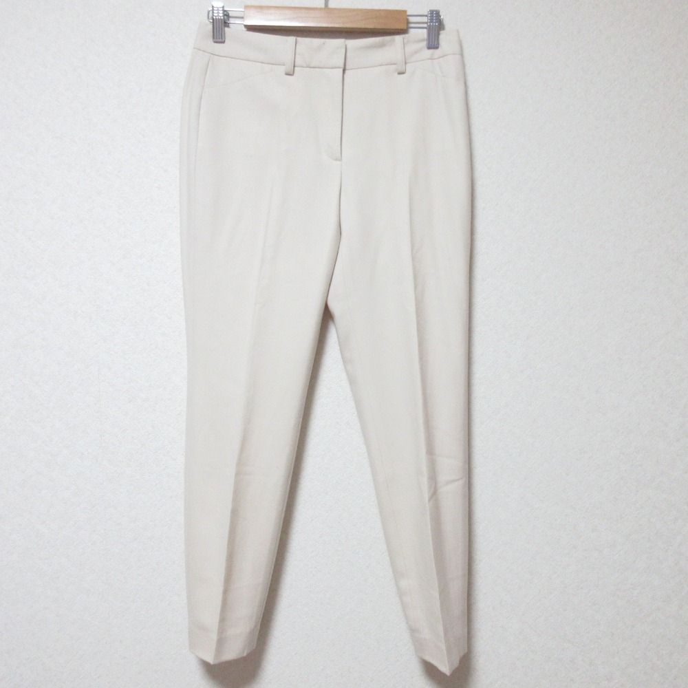 Theory - 新品 Theory セオリー パンツ 毛100% ベージュ XXOの