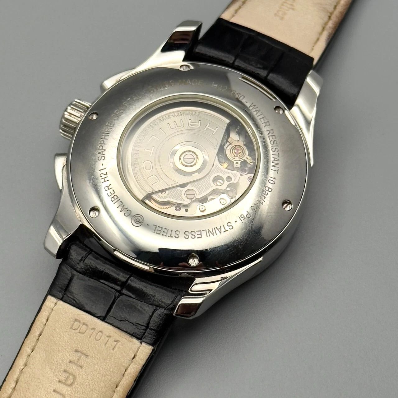 ハミルトン HAMILTON H327660 ジャズマスター クロノグラフ 自動巻き 