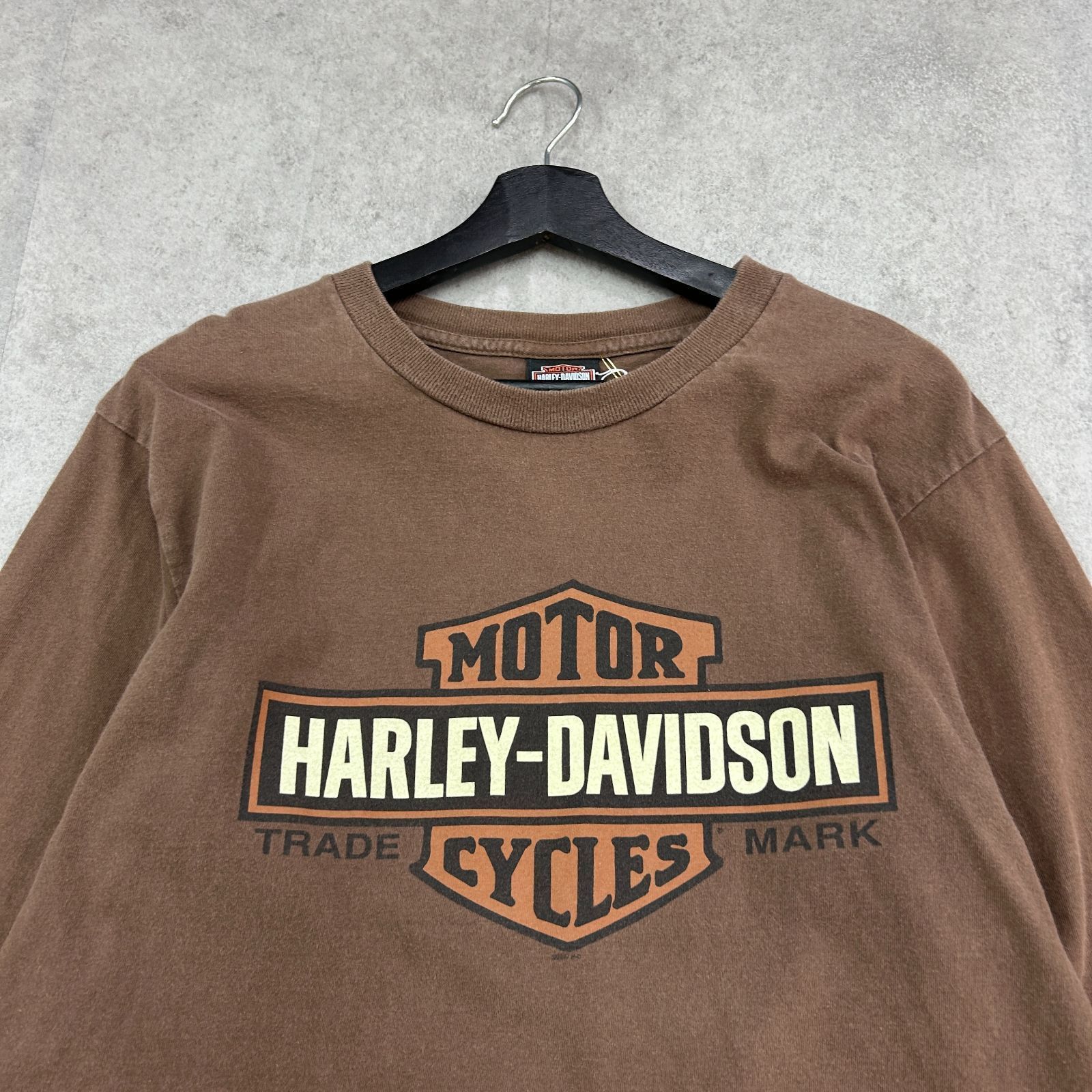 Harley Davidson ハーレーダビッドソン 両面プリント ビッグ