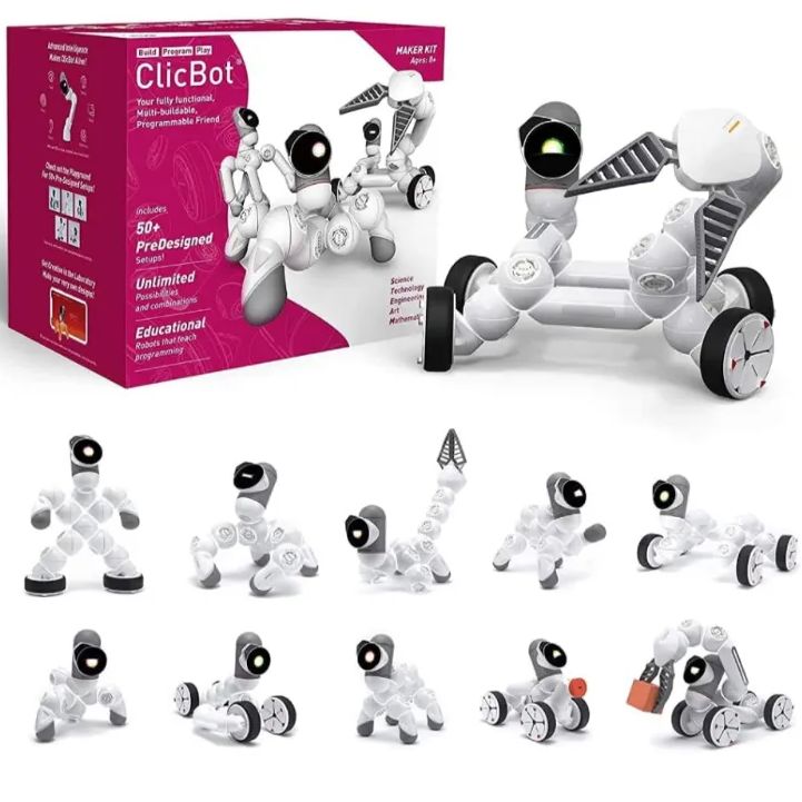 ClicBot 「クリックボット」- 作って遊んで学ぶ プログラミングを 