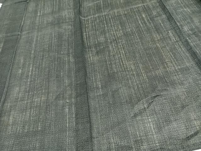平和屋着物＊夏物　男性　重要無形文化財　本場宮古上布　80亀甲　総詰め　苧麻　逸品　AAAW8010fy 平和屋着物＊夏物 男性 重要無形文化財 本場宮古上布 80亀甲 総詰め
