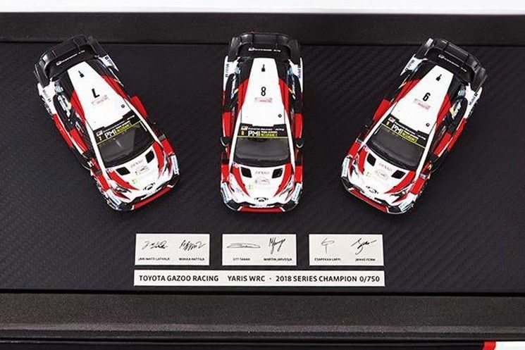 TOYOTA GAZOO Racing特注 スパーク 1/43 トヨタ ガズー