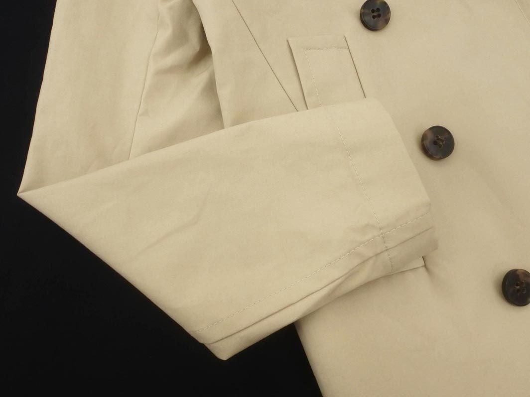 【美品】theory セオリー トレンチコート ベージュ M セオリー トレンチコート ライナー theory - メルカリ