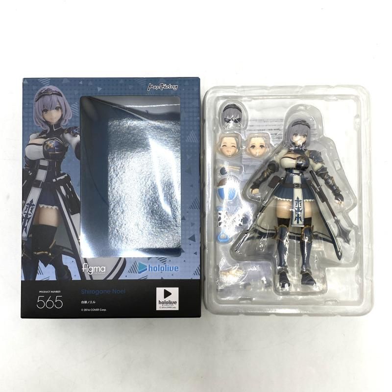 販路限定特典付き❗　未開封　figma ホロライブプロダクション 白銀ノエル figma 白銀ノエル 「ホロライブプロダクション」 Max Factory