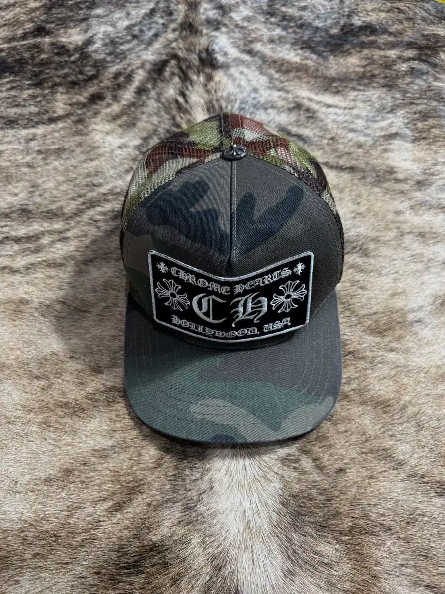 CHROME HEARTS 迷彩キャップ クロムハーツ カモフラ キャップ