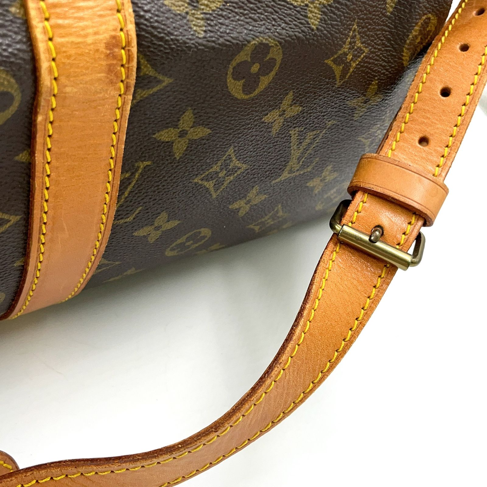 LOUIS VUITTON キーポル バンドリエール55 モノグラム モノグラム