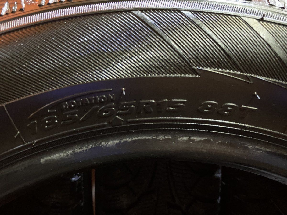 HANKOOK winter I Pike 185/65R15 15インチ スパイクタイヤ 