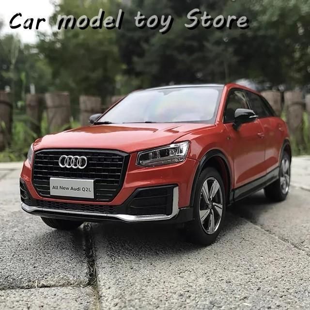 ◆ダイキャスト 1 18 スケール FAW 新型アウディ Q2L SUV 合金シミュレーションカーモデルコレクション 装飾ディスプレイ