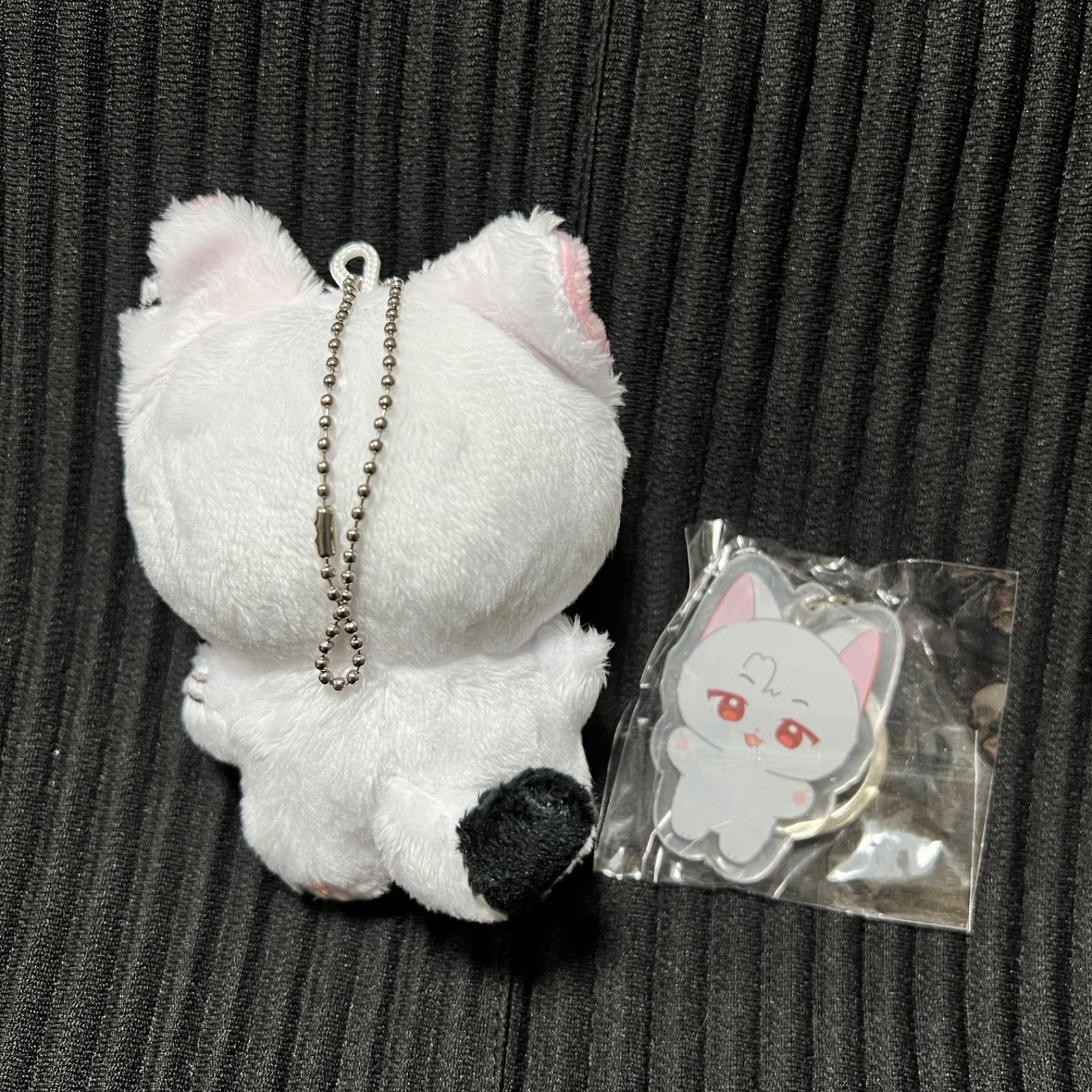 PLAVE ウノ　10cm ぬいぐるみ　新品　マスター PLAVE ウノ ぬいぐるみ 10cm 新品 マスター ENUHO - メルカリ