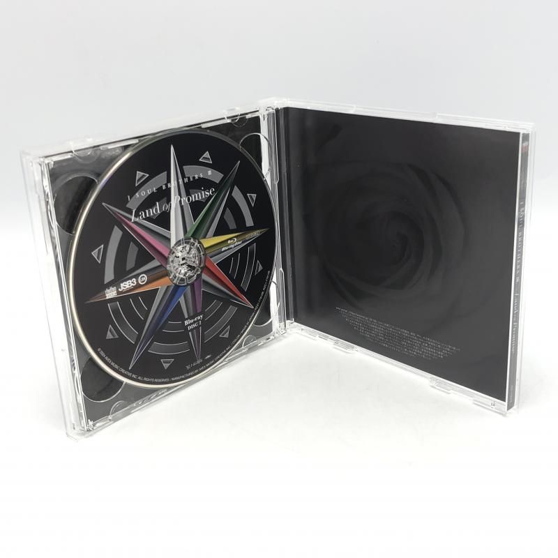 中古】三代目 J SOUL BROTHERS / Land of Promise MATE盤 CD+Blu-ray