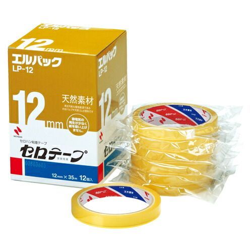 ニチバン セロテープ Ｒ エルパック ＴＭ LP-12 12巻