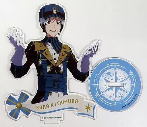 中古】アクリルスタンド・アクリルパネル 北村想楽 公式アクリル