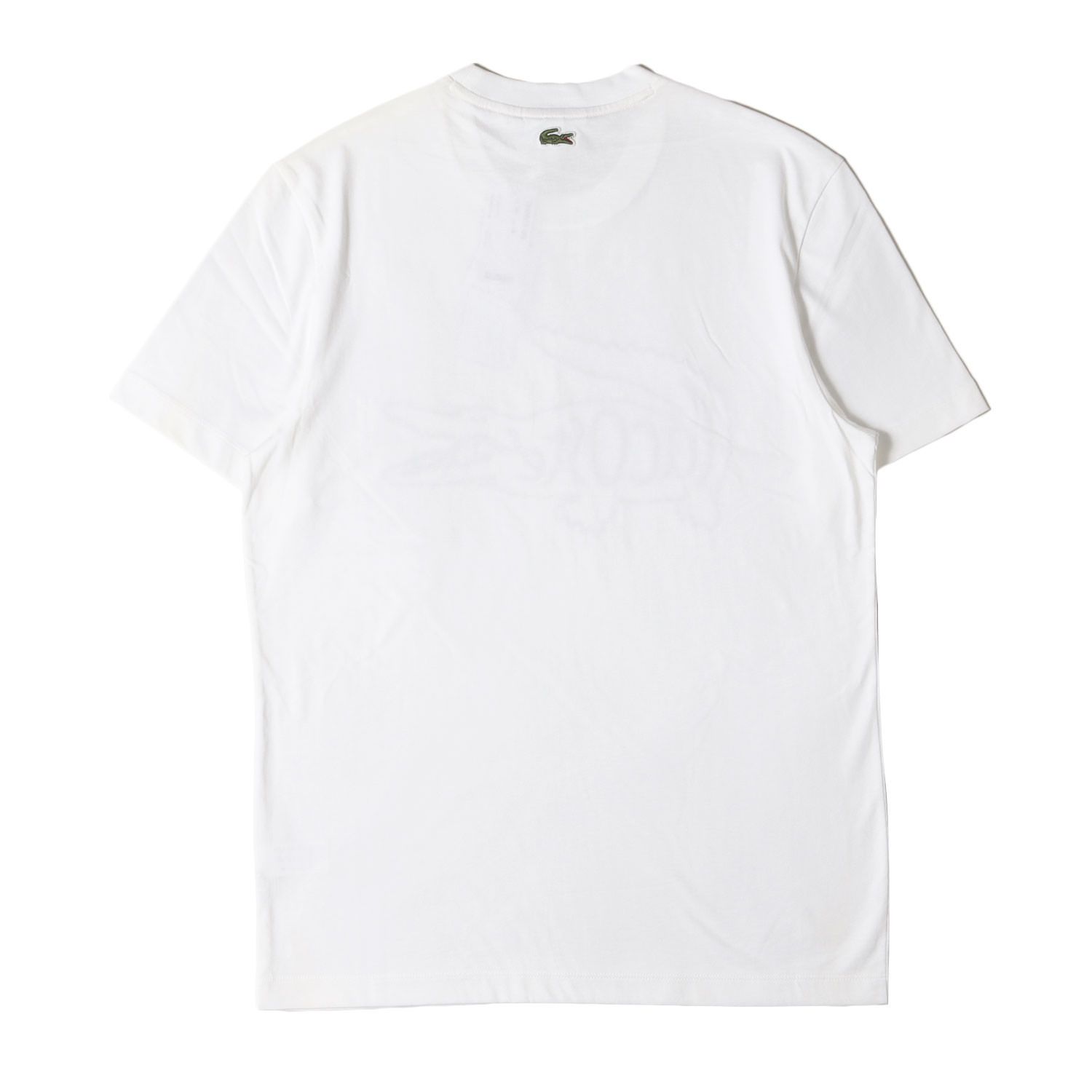 LACOSTE ラコステ Tシャツ ホワイト 白 サイズ:US S | UNITED ARROWS 