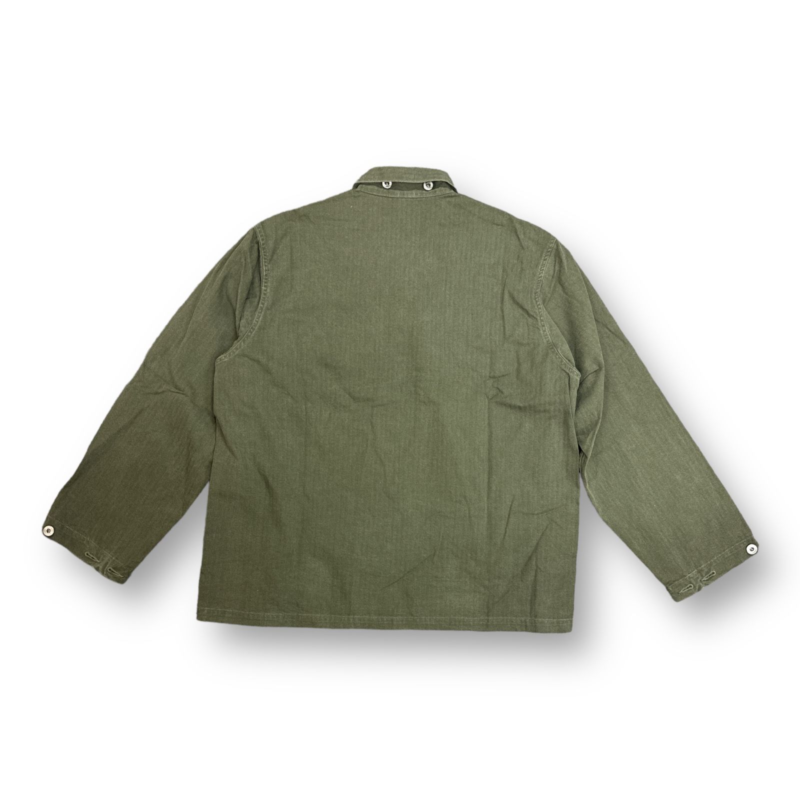 定価52800円 新品 A.PRESSE 23AW M-44 HBT Jacket ミリタリー