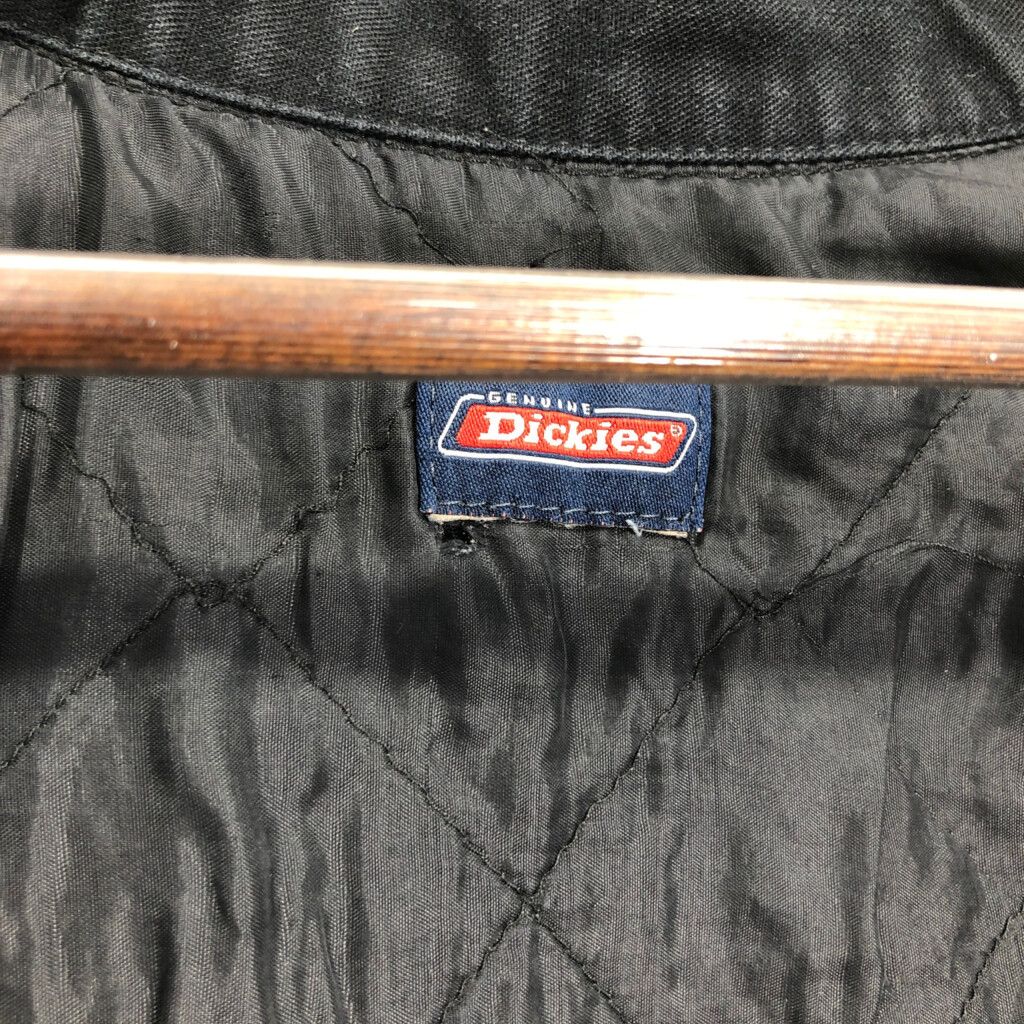 Dickies ディッキーズ ワークジャケット ワーク ブラック (メンズ M