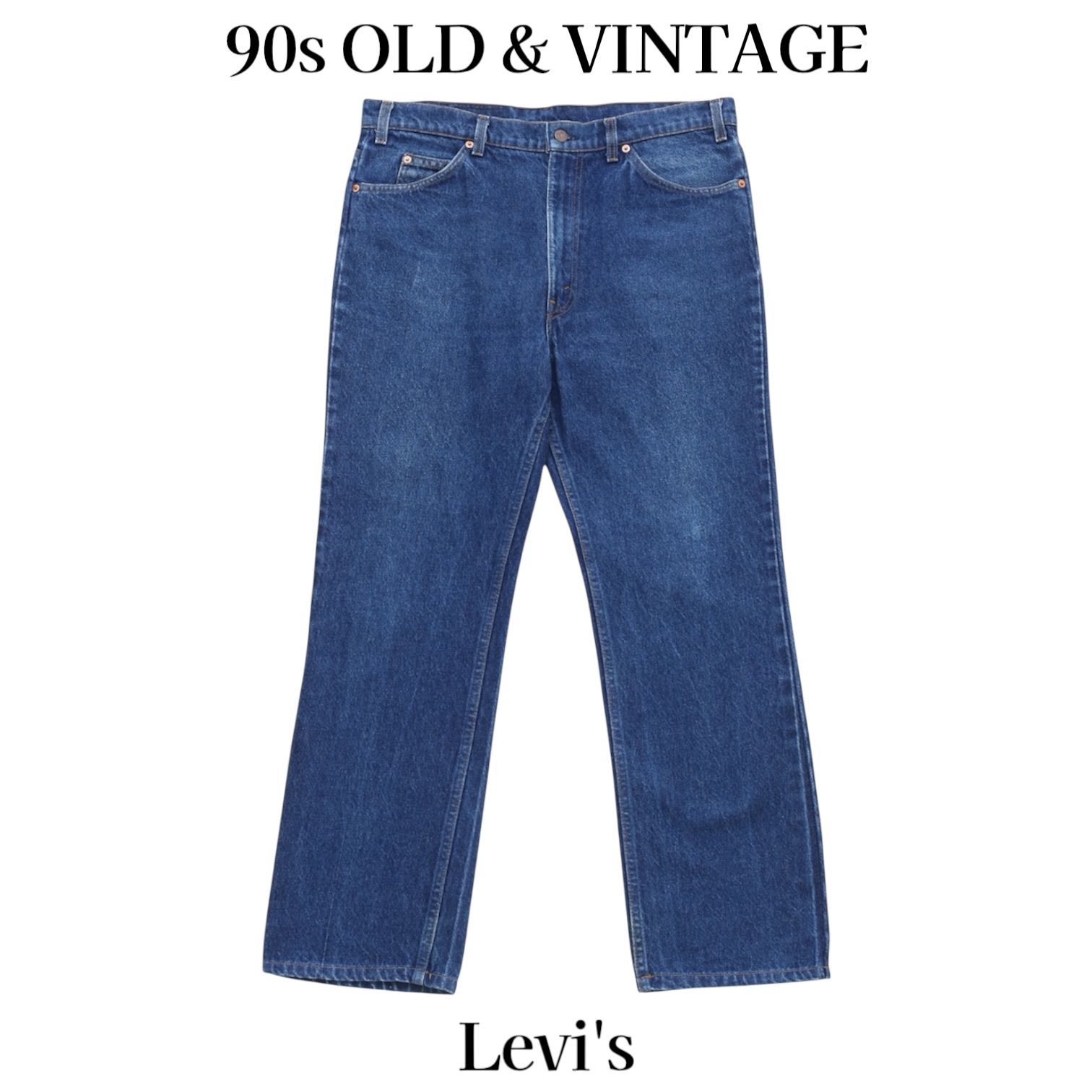 古着 90s リーバイス 317 517 ブーツカット デニム パンツ USA製 