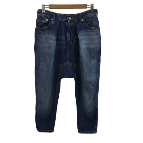 R13 デニム・ジーパン ブルー系 R13 クロスオーバー ジーンズ | ブルー | FARFETCH JP