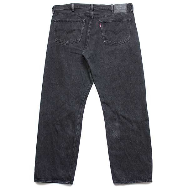 メキシコ製 Levi'sリーバイス 501 ブラック デニムパンツ w40 L32 