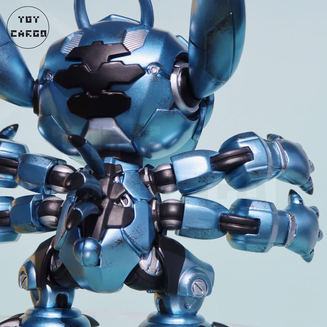 ⭐Disney【Stitchフィギュア】メカニカルスティッチ⭐MORSTORM⭐ Stitch Mechanical Disney Toy Figure//Morstorm | eBay