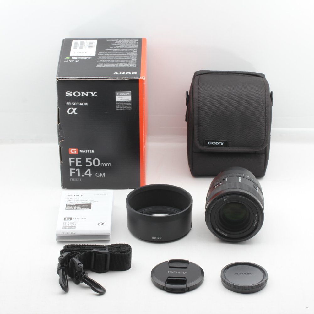 SONY デジタル一眼カメラα Eマウント用レンズ FE 50mm F1.8
