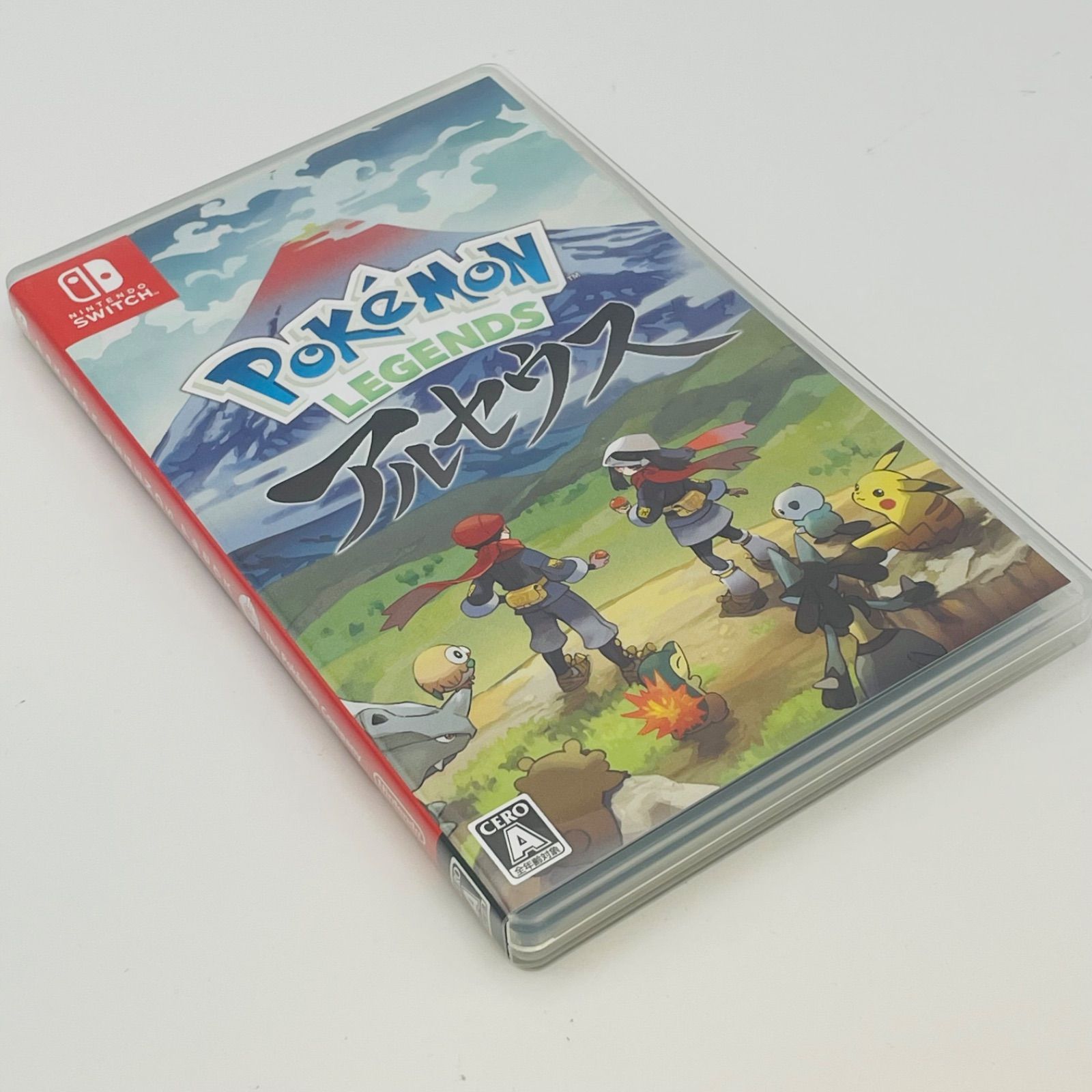 Switch ポケモン ソフトセット「レジェンズ アルセウス