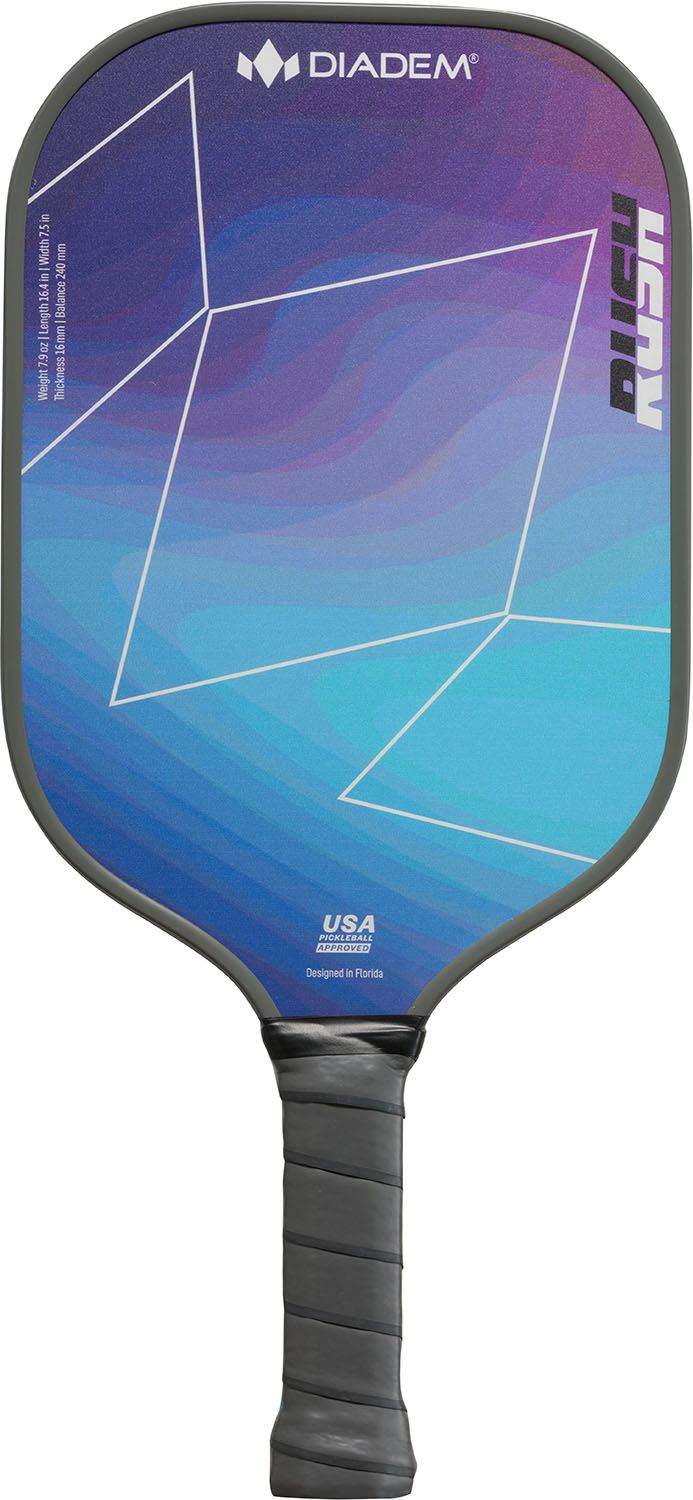 Diadem Rush ピックルボールパドル 16mm Diadem Rush Pickleball