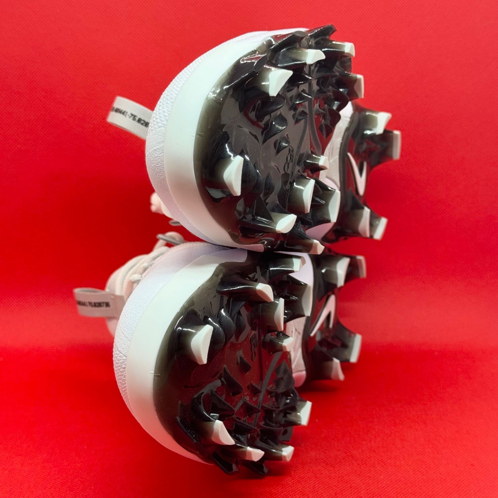  ナイキ 野球スパイク フォースズームトラウト９エリートMCS ホワイト スパイク シューズ