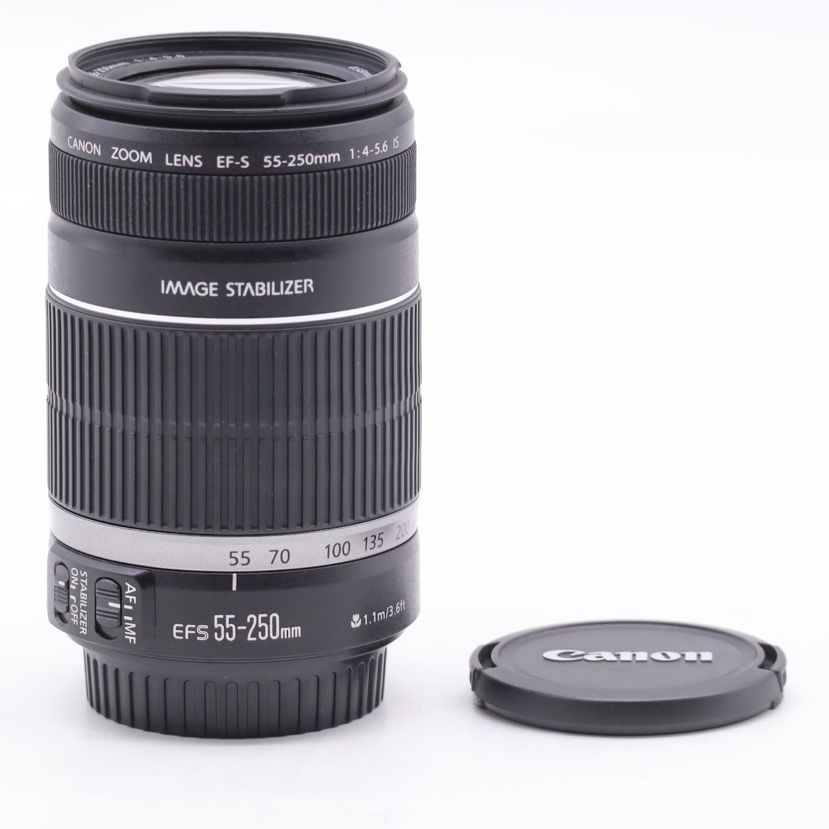 美品】Canon キャノン EF-S 55-250mm F4-5.6 IS - メルカリ
