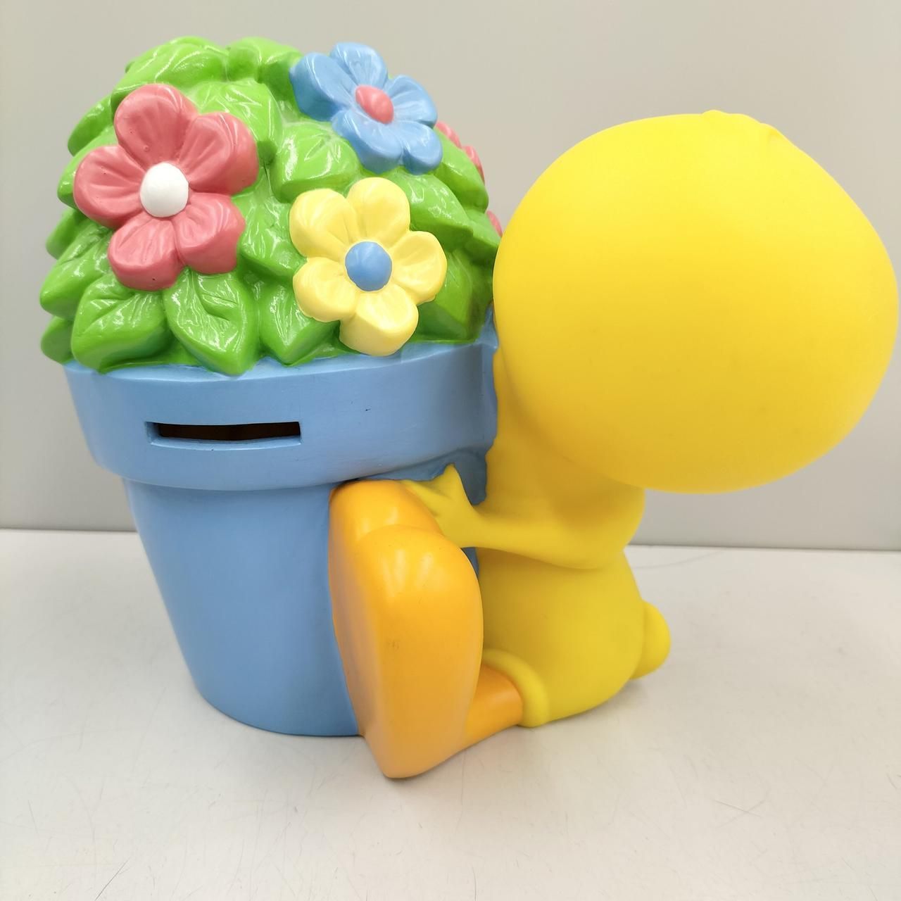 トゥイーティー レトロ 貯金箱 ぬいぐるみ レア 木馬 小鳥 ルーニー