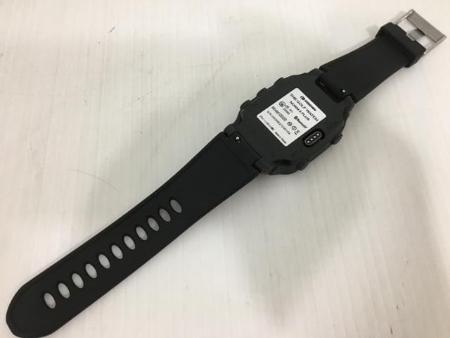 返品OK ゴルフ用品 GREENON グリーンオン THE GOLF WATCH ザ ゴルフウォッチ NORMⅡ PLUS ノルム2 プラス ブラック