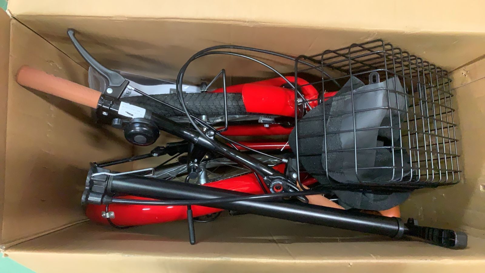 折りたたみ自転車