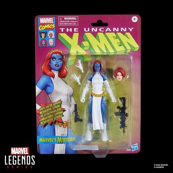 限定】マーベルレジェンド レトロカードバック X-MEN Xメン