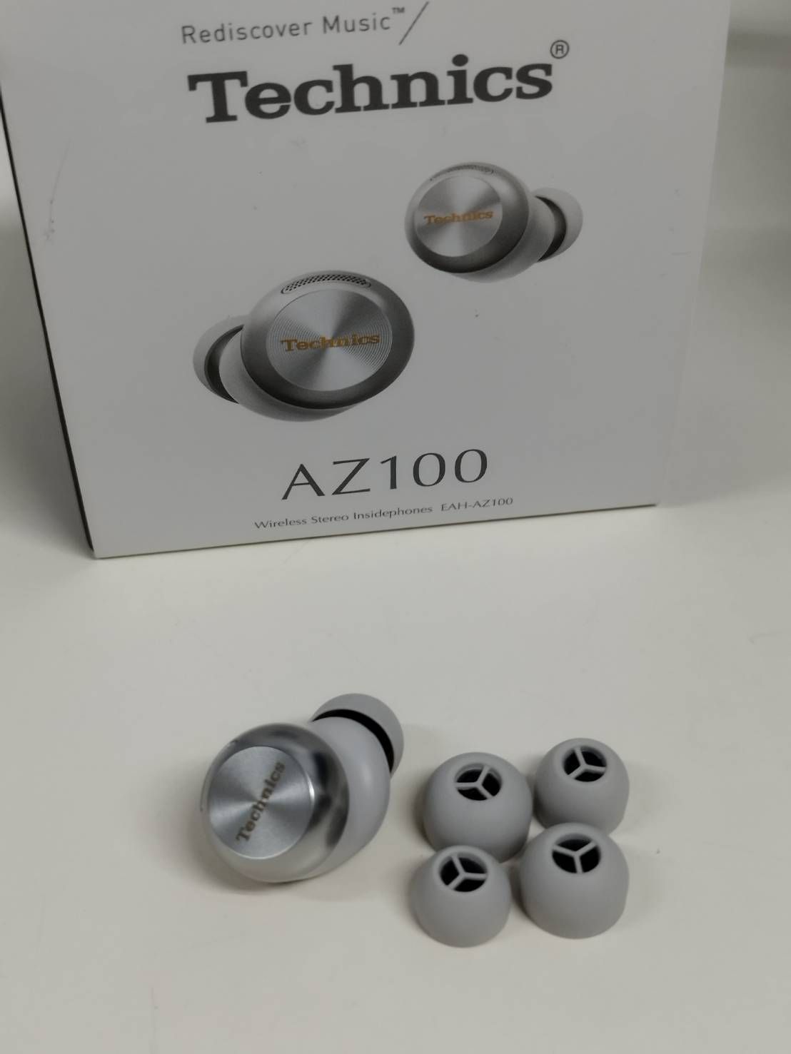 中古/右耳のみ/Technics EAH-AZ100-S/シルバー/右のみ/R 中古/右耳のみ/Technics EAH-AZ100-S/シルバー/右のみ/銀ヌ - メルカリ